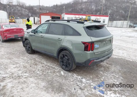 2024 Kia Sorento X-Line Ex z USA, uszkodzony, nr VIN 5XYRHDJF2RG273765